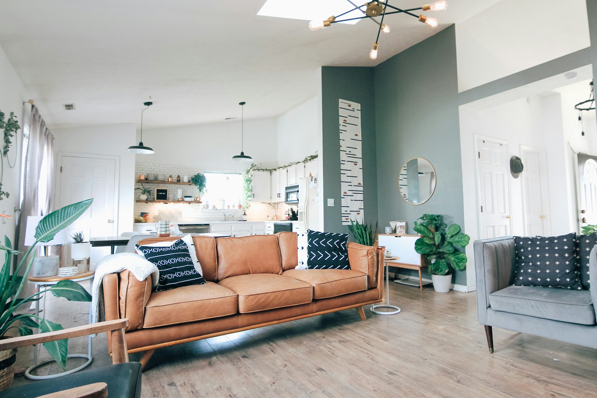 A living room photo